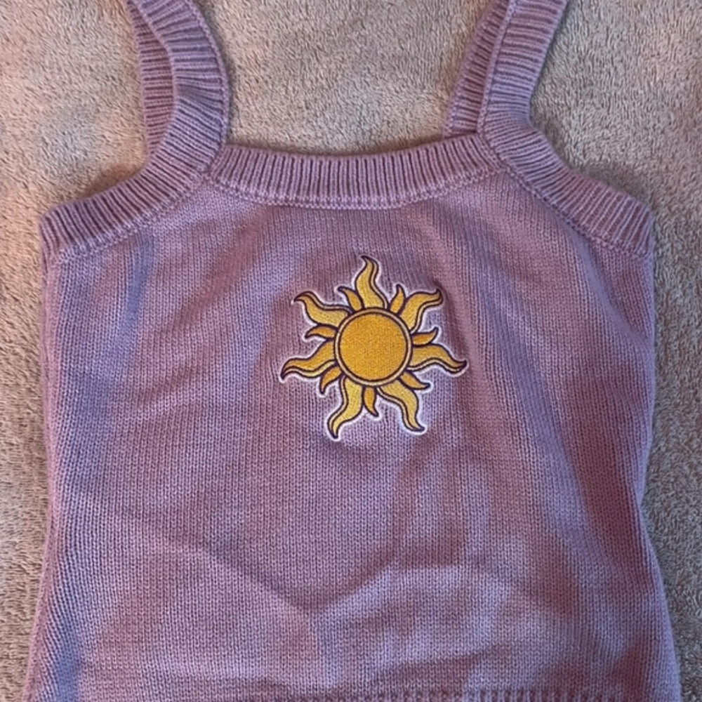 Rapunzel/Tangled Purple Tank Top